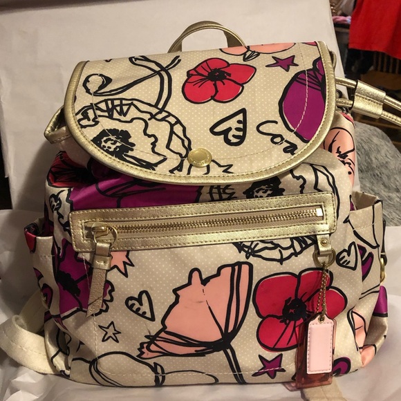 coach book bag purse